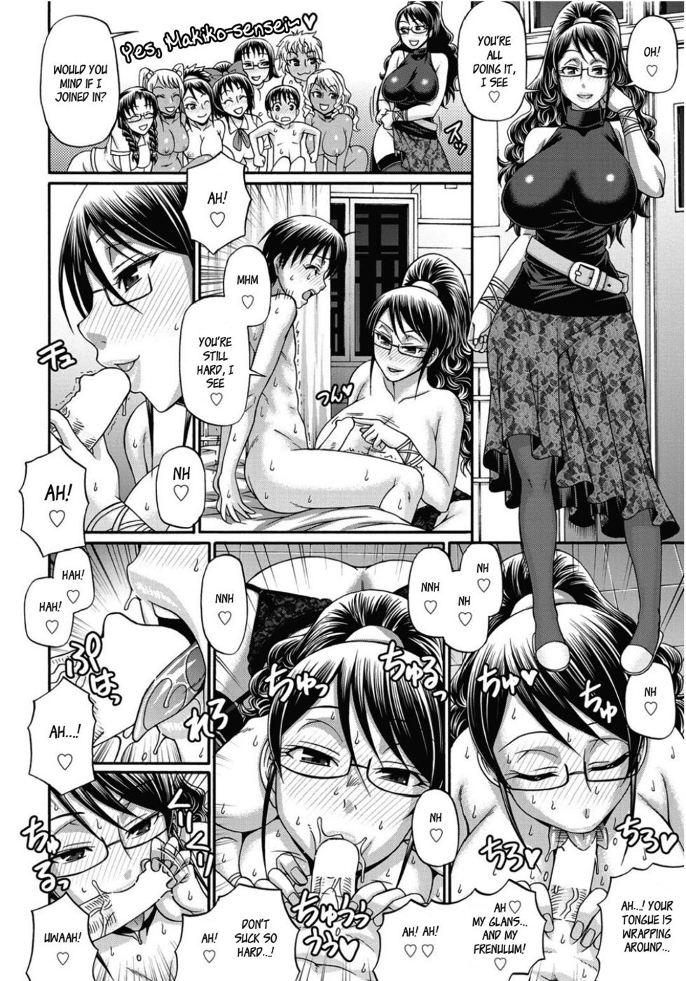 Hentai Manga Comic-Tsukasa-kun's Busy Day-Read-14